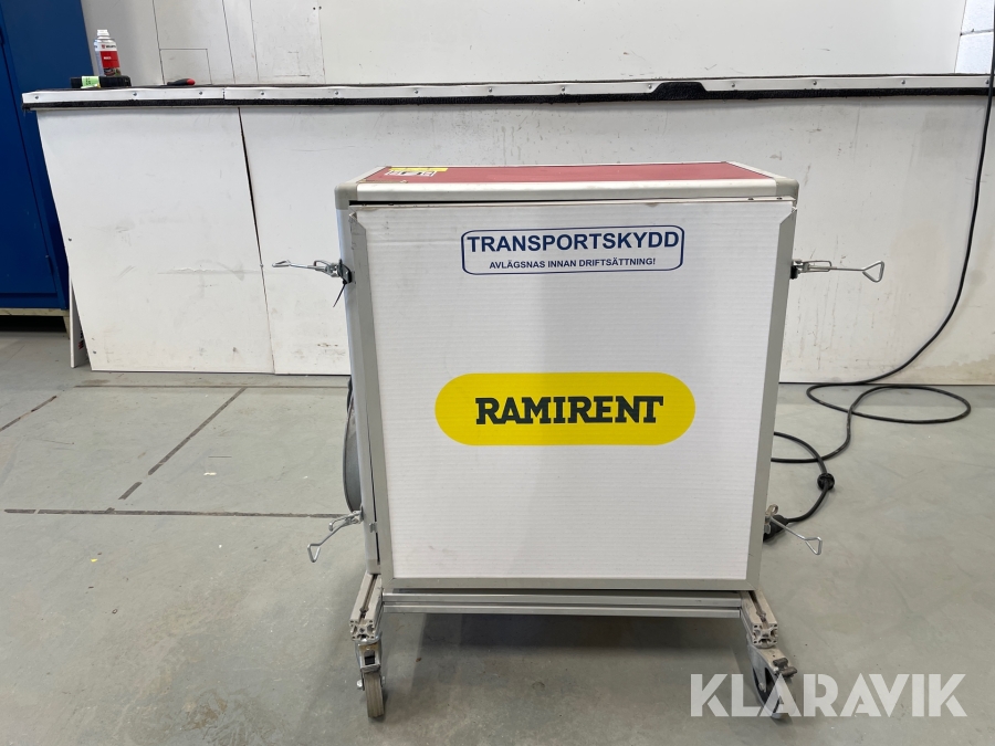 Luftrenare Pullman A 2000