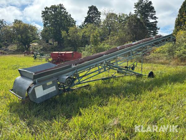 Transportör Sparman 10m