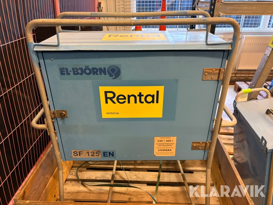 Undercentral El-Björn SF 125