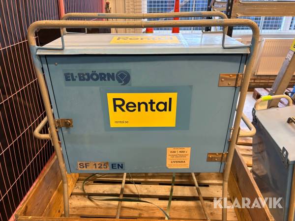 Undercentral El-Björn SF 125