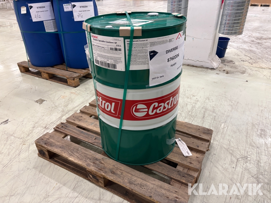 Kylsmörjmedel Castrol Gypsum Spindel Coolant SF 215L