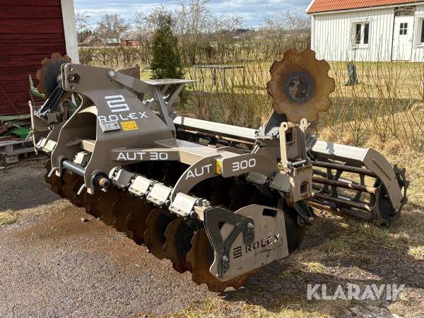 Tallriksredskap Rolex AUT 300