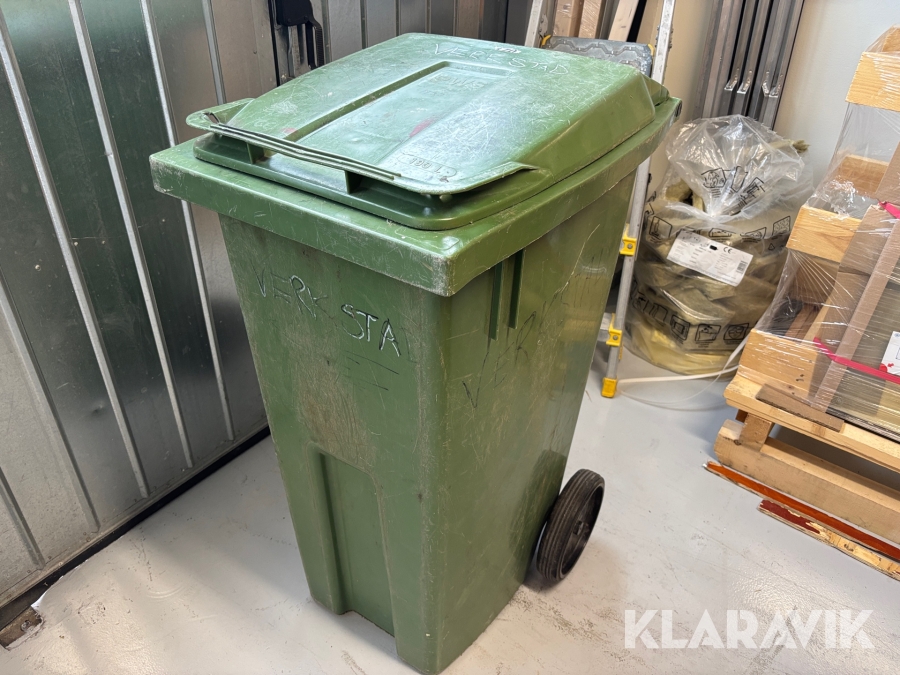Sopkärl 190 liter 2st