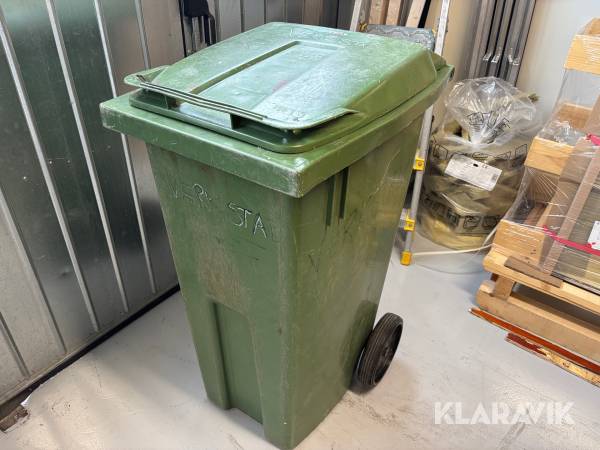 Sopkärl 190 liter 2st