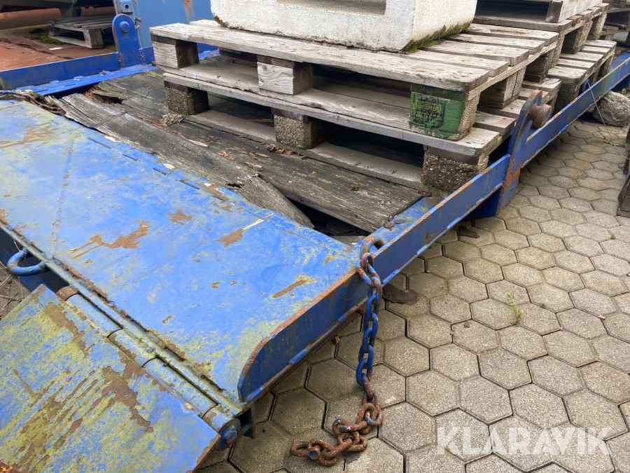 Containerlastbil Scania 360