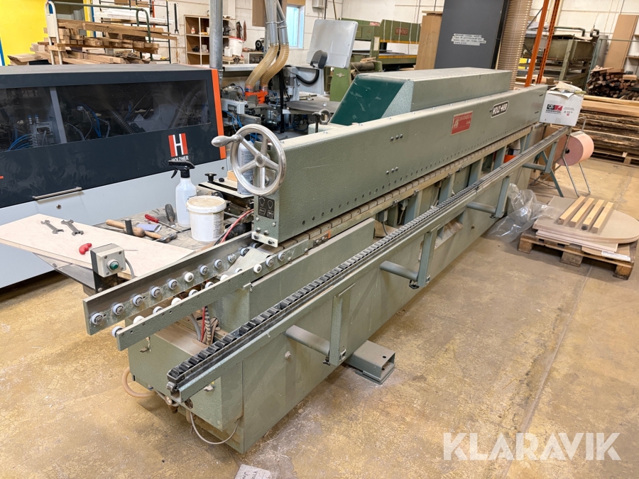 Kantlistmaskin Holz Her 1410