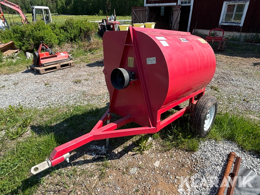 Gödselspridare Lefa SP-500