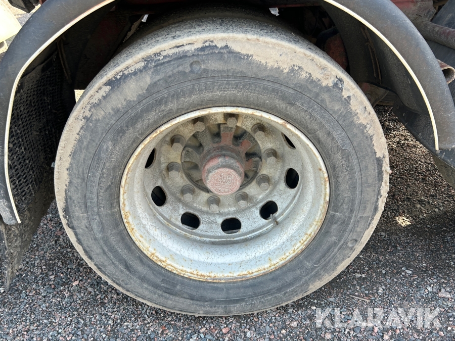 Tippsläp Triolift TTPS-3, Kungsbacka, Klaravik auktioner