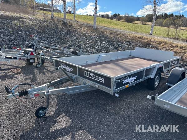 Personbilssläp BK Hengern Black Edition 380