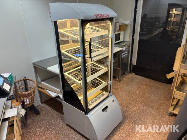 Värmemonter för nygrillat Nuttall Tirboserve Hot tower