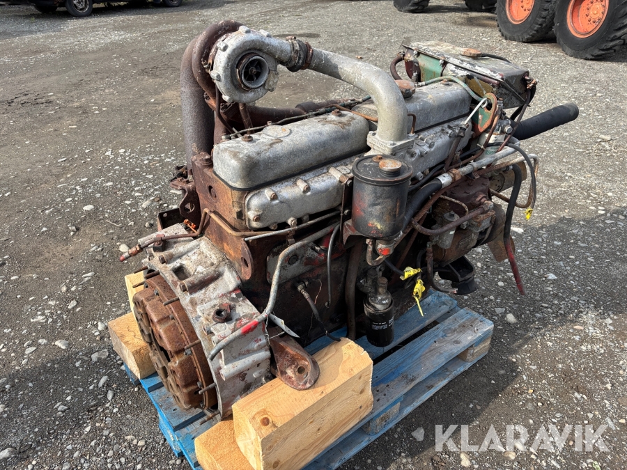 Motor Volvo TD 70