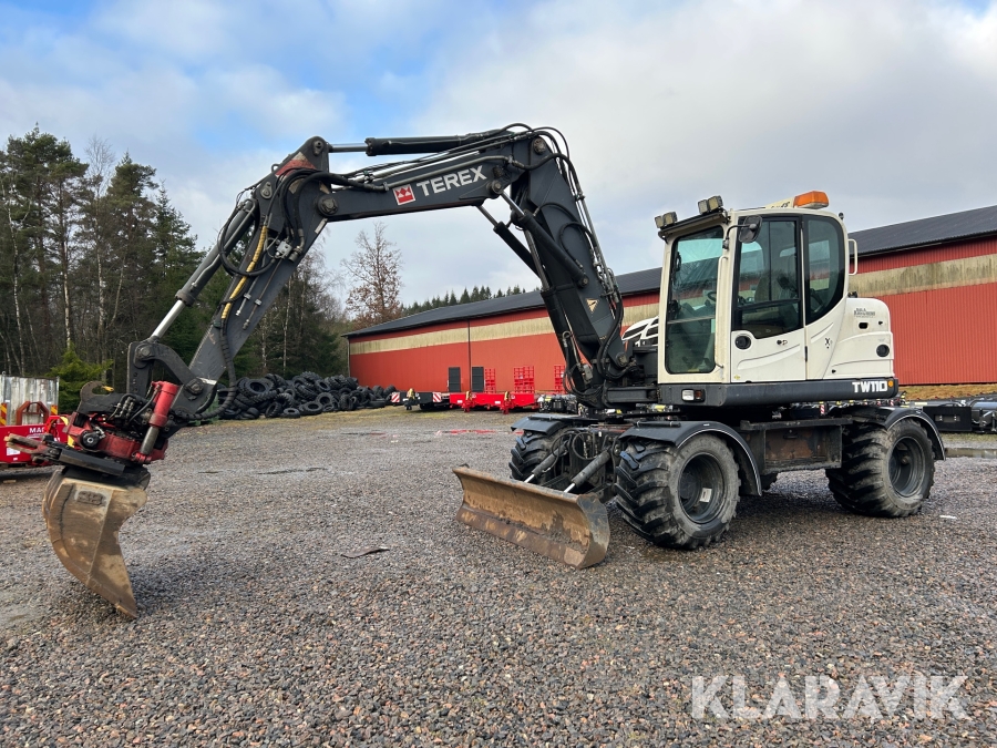 Grävmaskin Terex TW110
