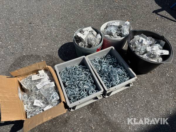 Skarvdelar till kätting Forankra