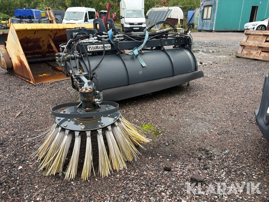 Sopvals YstaMaskiner SV-180HS2 med sidoborste