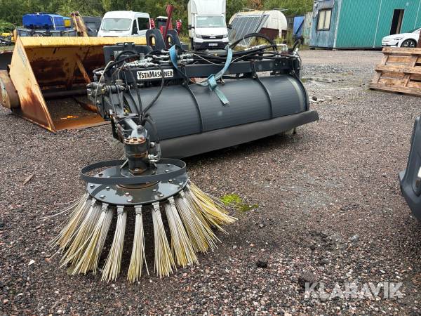 Sopvals YstaMaskiner SV-180HS2 med sidoborste