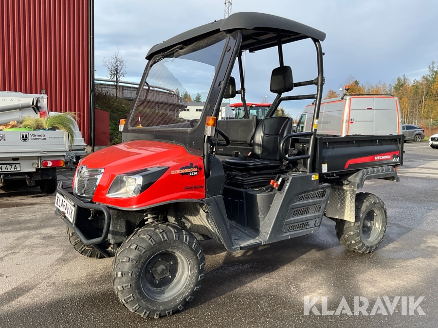 UTV Kioti Mechron 2230