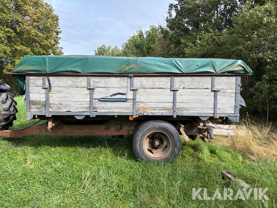 Spannmålsvagn Tipp / Kapell / 