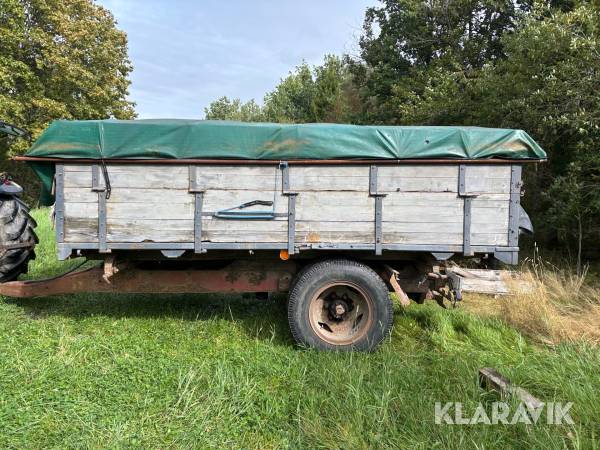 Spannmålsvagn Tipp / Kapell /