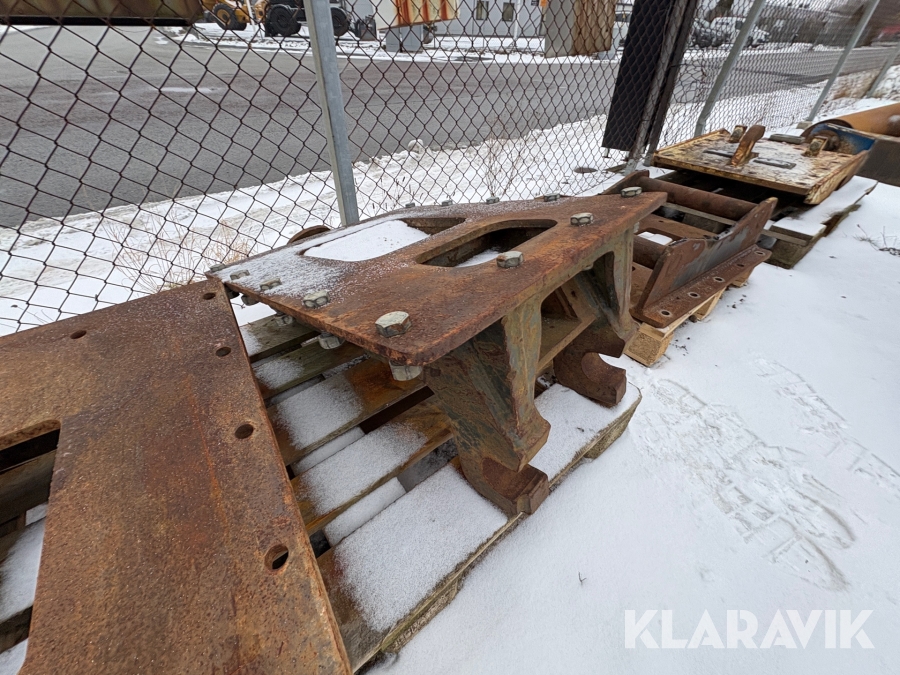 Mekaniskt Adapterfäste Götene 25021S60-AO B20/ S40-S70