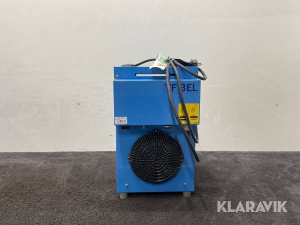 Varmluftsfläkt El-Björn TF 3 EL