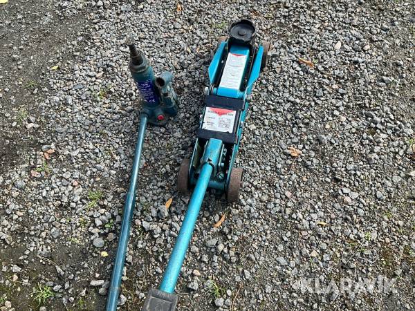 Domkraft 1,7 ton+ 2 ton