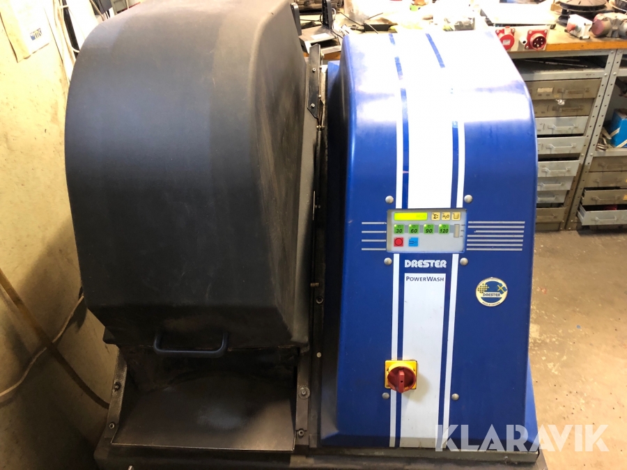 Hjultvätt Drester W-450