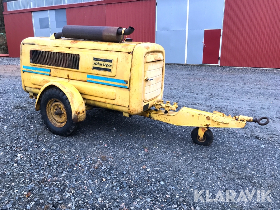 Kompressorer Atlas Copco VT5 Dd 2 st