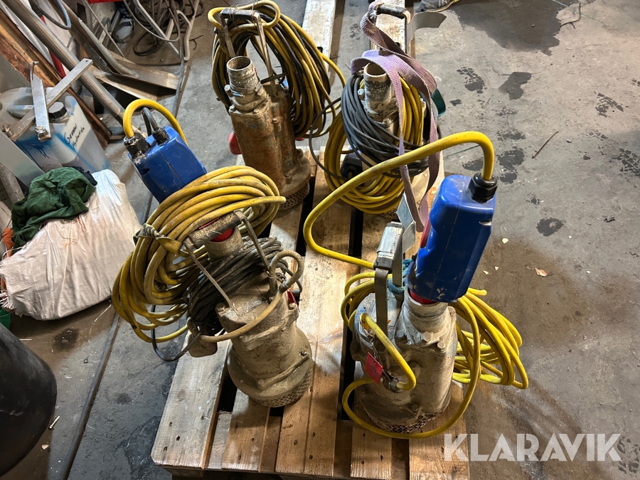 Pumpar Tsurumi KTZ 32.2 -51 4st