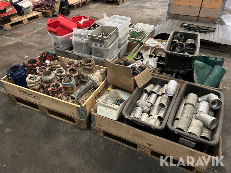 VVS material för utomhusbruk