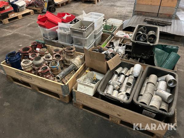 VVS material för utomhusbruk