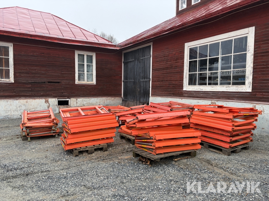 Utdragenhet för pallställ Schäffer UEB/600-70 ca 45 st