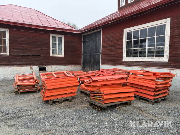 Utdragenhet för pallställ Schäffer UEB/600-70 ca 45 st