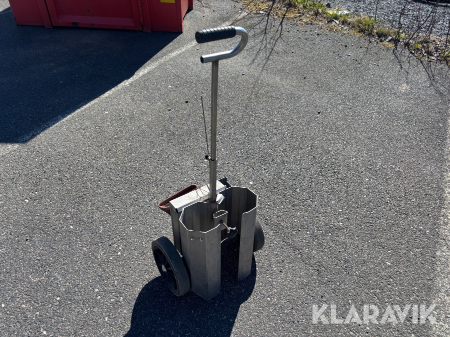 Gasflaskvagn AGA Fixiflame