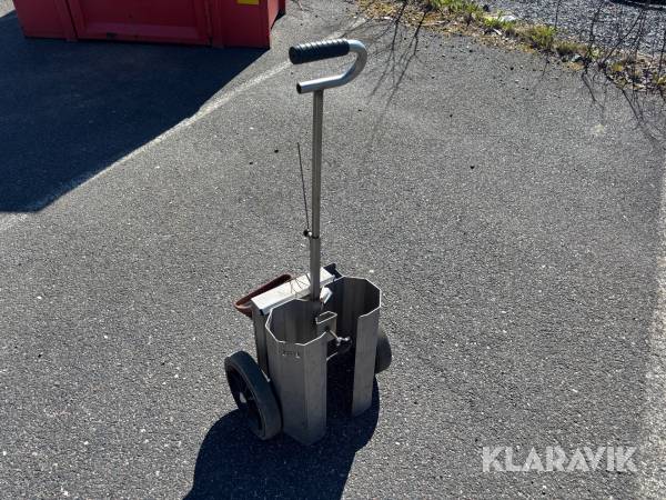 Gasflaskvagn AGA Fixiflame