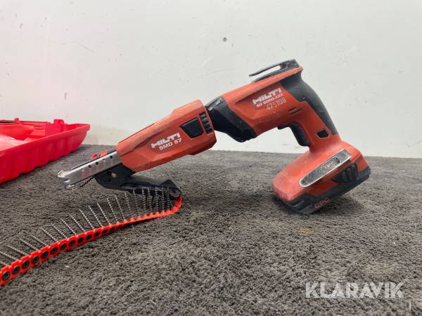 Automatskruvdragare med magasin Hilti SD5000-A22 & SMD 57
