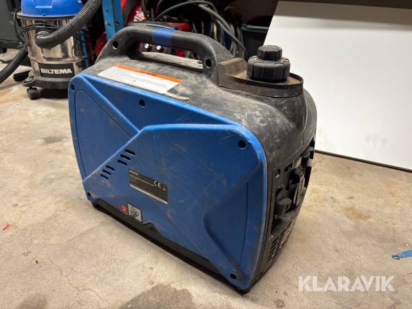 Elverk Biltema DG1250OIS