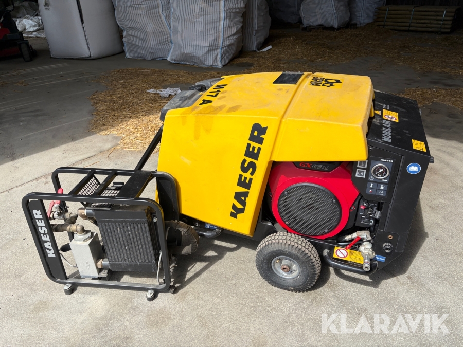 Kompressor Kaeser M17A Mobilair