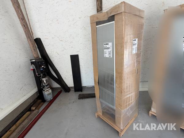Varmvattenberedare Nibe Compact 300 SC-R