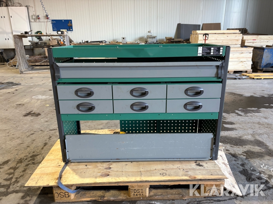 Verktygskåp Edström