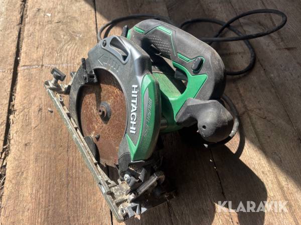 Cirkelsåg Hitachi 1050W