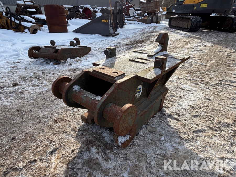 Adapterfäste BSM B20 > S60