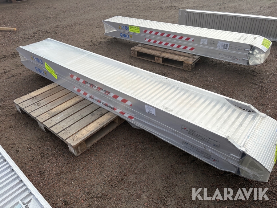 Lastramper Metalmec M160/35TR förstärkta 2st/ 1 par