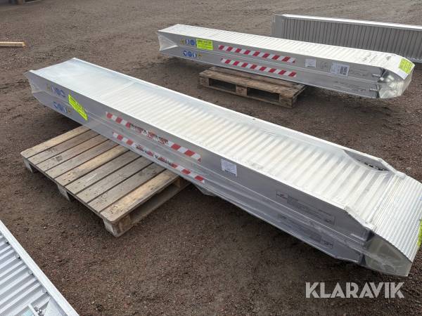 Lastramper Metalmec M160/35TR förstärkta 2st/ 1 par