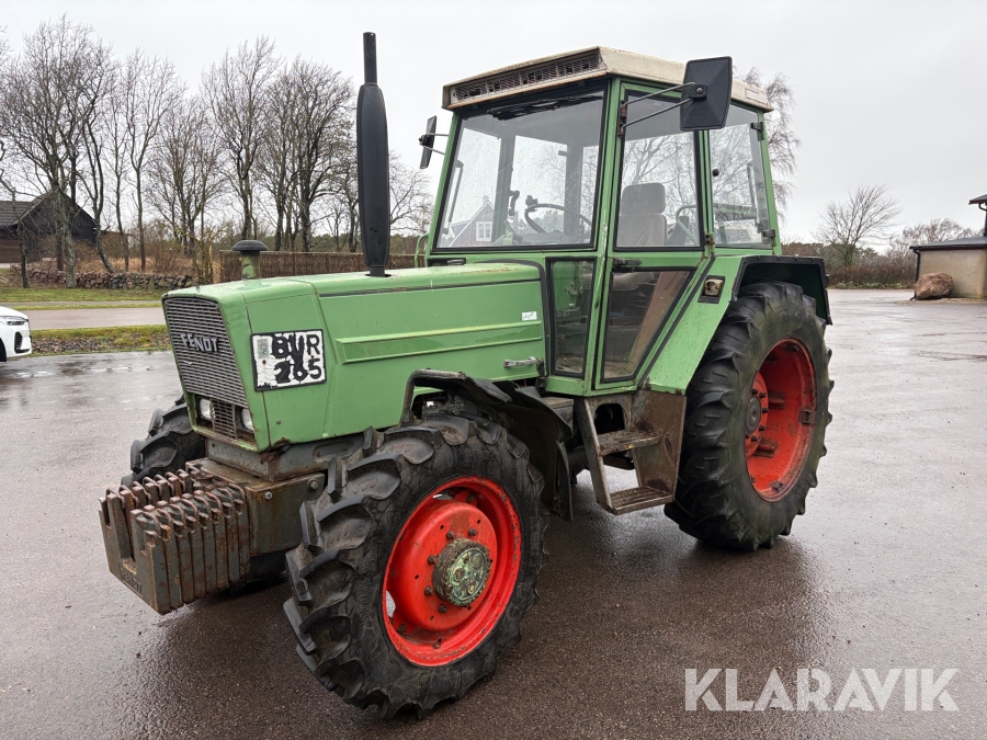 Traktor Fendt 306 LSA