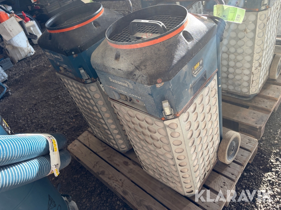 Luftrenare 2st Dustcontrol AirCube 2000