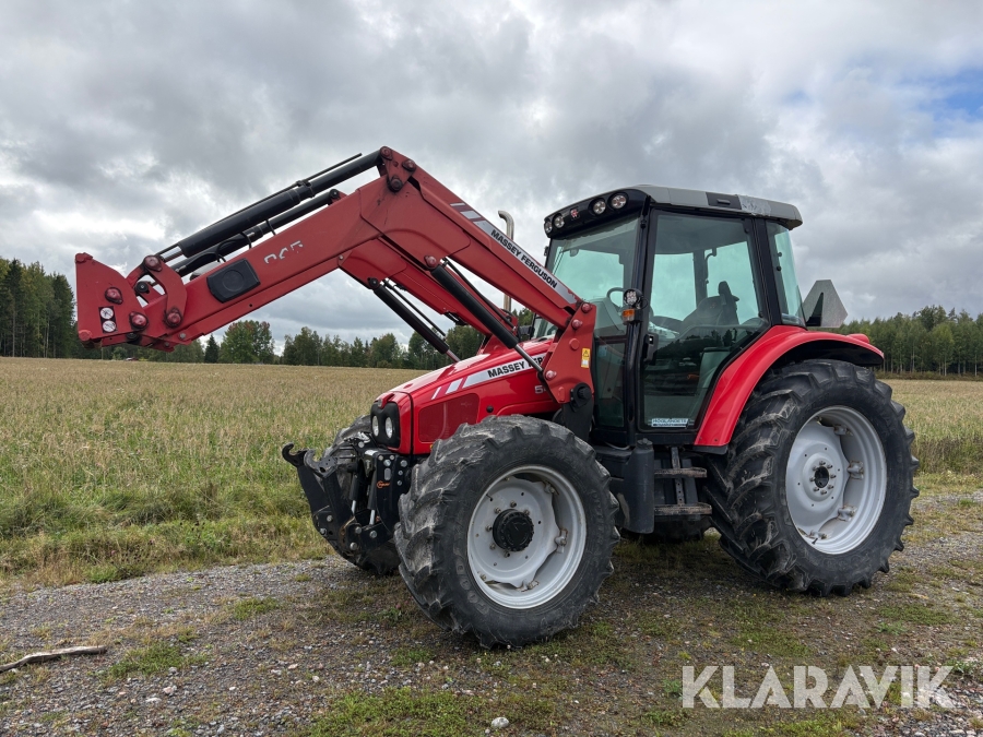 Traktor Massey Ferguson 5455