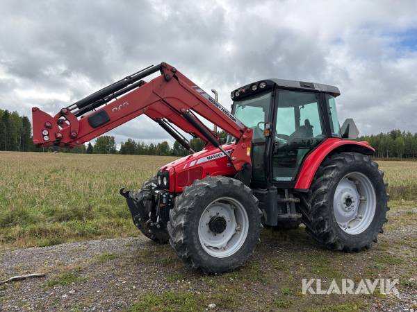 Traktor Massey Ferguson 5455