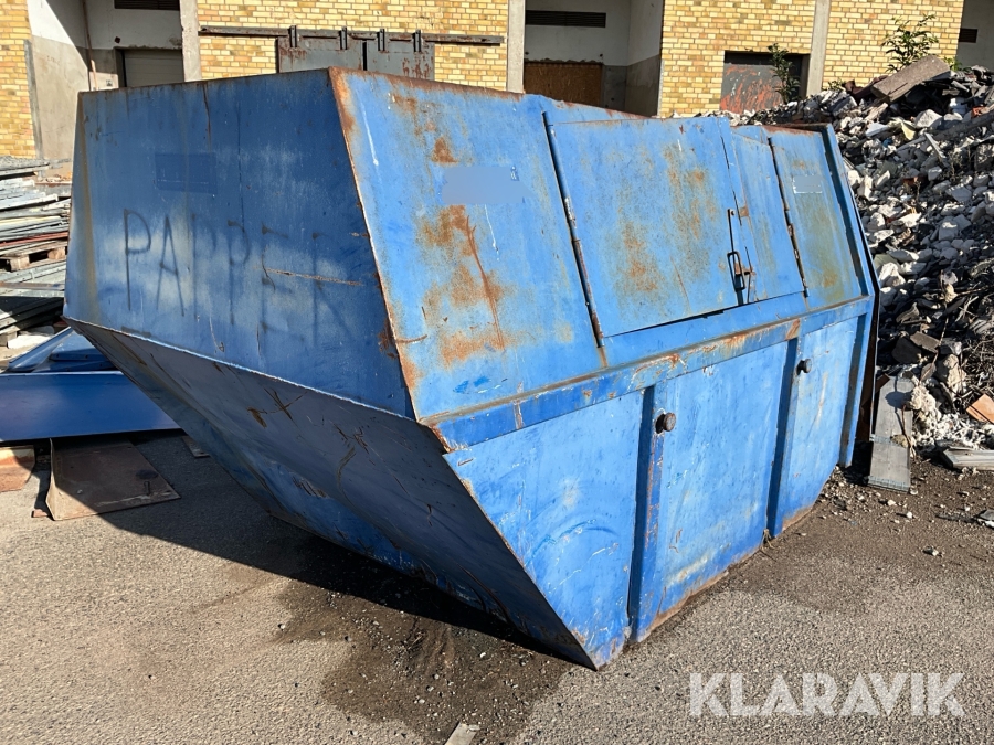 Liftdumpercontainer