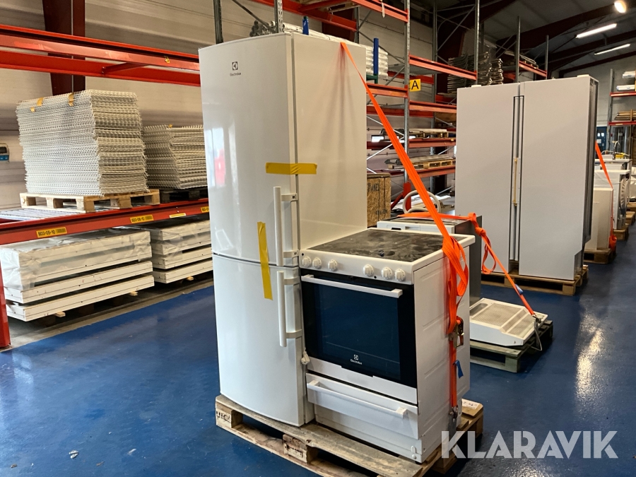 Spis/ugn, kyl/frys Electrolux