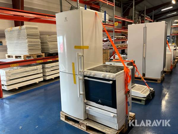 Spis/ugn, kyl/frys Electrolux